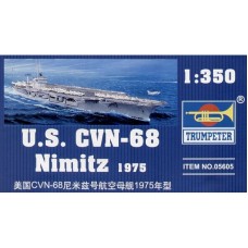 1:350 U.S. CVN-68 Nimitz 1975 